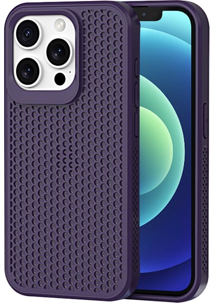 iPhone 12 Pro Max Pc+Tpu Isı Dağılımı Telefon Kılıfı (Yurt Dışından)