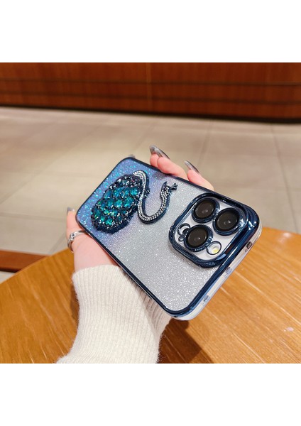 iPhone 14 Pro Max Quicksand Swan Tpu Telefon Kılıfı (Yurt Dışından) modelleri