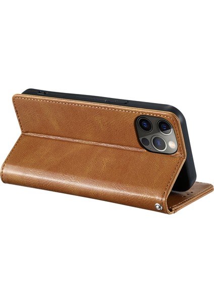iPhone 11 Pro Pu Deri+Tpu 6 Kart Yuvalı Standlı Telefon Kapağı (Yurt Dışından) indirimleri