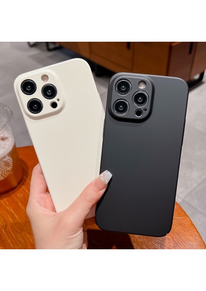 iPhone 13 Pro Pc Ten Temaslı Koruyucu Telefon Kılıfı (Yurt Dışından)
