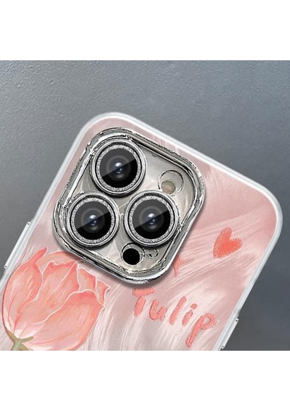 iPhone 13 Pro Yumuşak Tpu Telefon Koruyucu Kapak (Yurt Dışından)