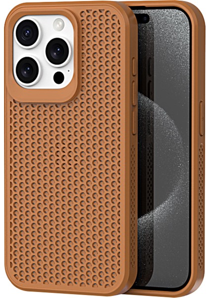iPhone 15 Pro Pc+Tpu Petek Kırılabilir Telefon Kılıfı (Yurt Dışından)