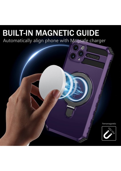 iPhone 11 Pro Manyetik Pc+Tpu Telefon Kılıfı (Yurt Dışından) indirimleri