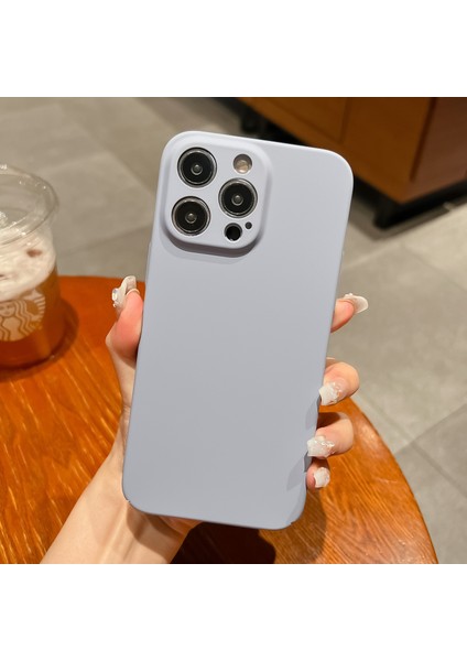 iPhone 12 Pro Sert Plastik Telefon Kapağı (Yurt Dışından)