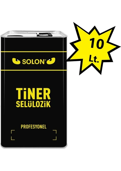 Selülozik Tiner 10 Ltitre