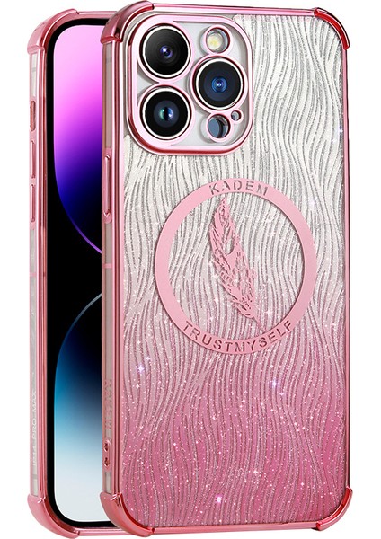 iPhone 12 Pro Anti-Düşme Elektroliz Kaplama Tpu Telefon Kapağı (Yurt Dışından)