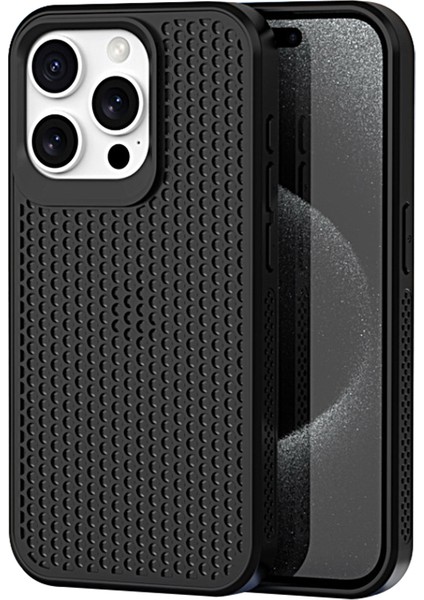 iPhone 14 Pro Pc+Tpu Nefes Alabilen Telefon Kılıfı (Yurt Dışından)