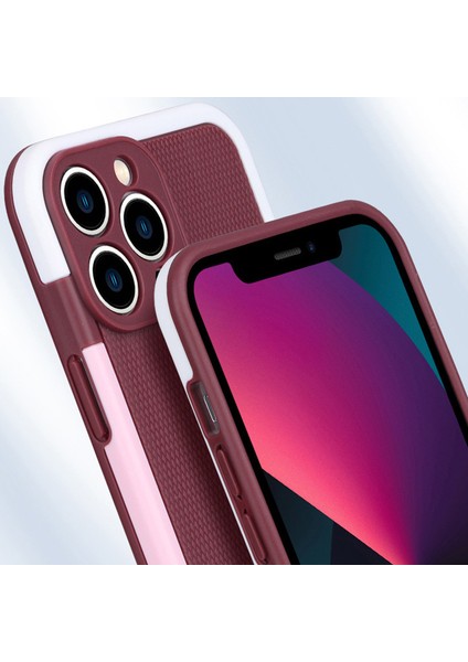 iPhone 13 Pro Doku Koruyucu Kapak (Yurt Dışından)