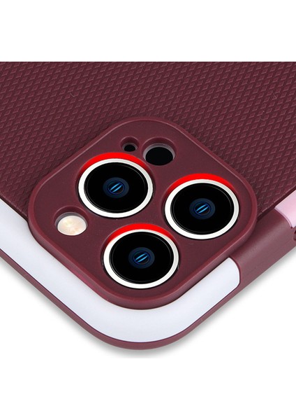 iPhone 13 Pro Doku Koruyucu Kapak (Yurt Dışından)
