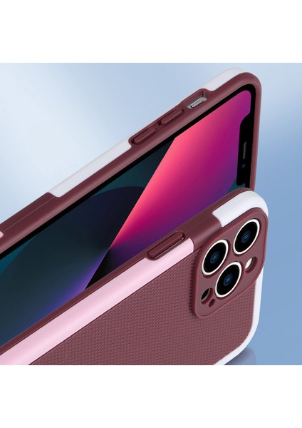 iPhone 13 Pro Doku Koruyucu Kapak (Yurt Dışından)