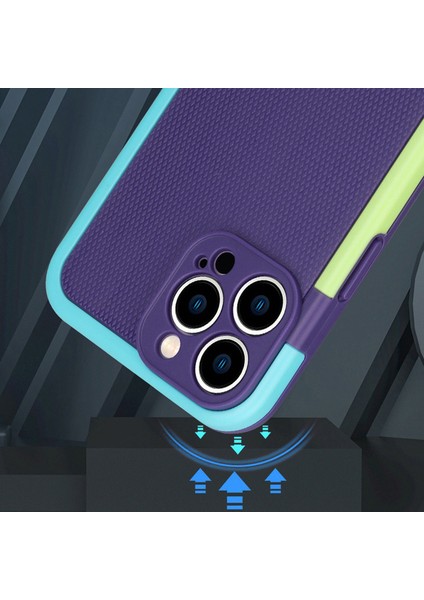 iPhone 13 Pro Doku Koruyucu Kapak (Yurt Dışından)
