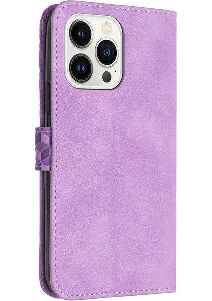 iPhone 12 Pro Pu Deri Telefon Cüzdanı Çizilmez Kapak (Yurt Dışından)