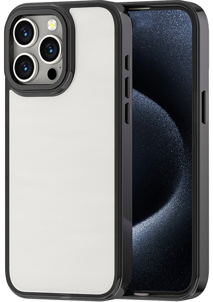 iPhone 13 Pro Tpu+Pc Galvanik Kenarlı Telefon Kapağı (Yurt Dışından)