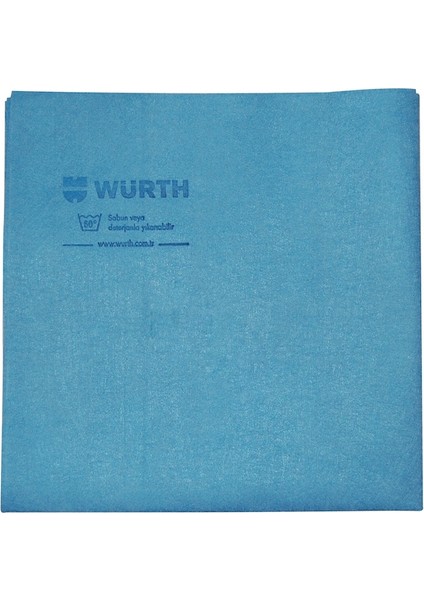 Würth Sentetik Güderi BEZ-40X40CM-MAVİ-170GR