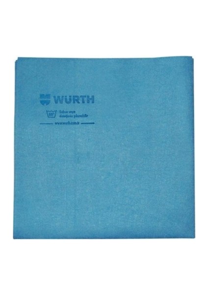 Würth Sentetik Güderi BEZ-40X40CM-MAVİ-170GR