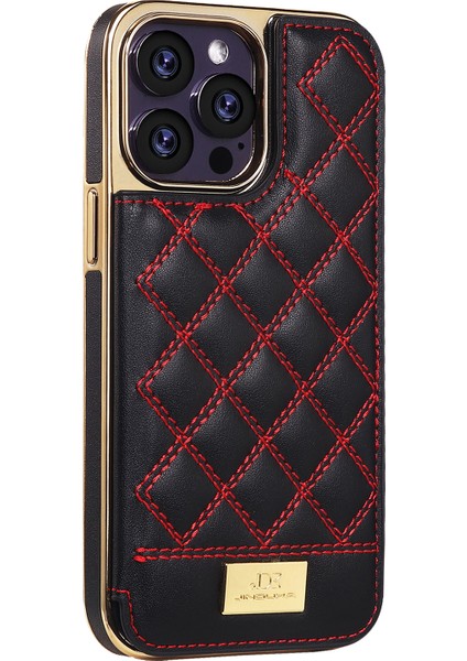 iPhone 13 Pro Deri+Pc Kart Yuvaları Telefon Kapağı (Yurt Dışından)