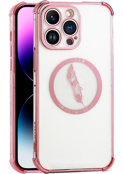 iPhone 12 Pro Tpu Düşmeye Dayanıklı Elektro Kaplama Telefon Kapağı (Yurt Dışından)