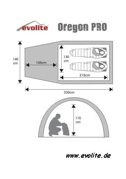 Oregon Pro Alüminyum Pole 4 Mevsim Çadır