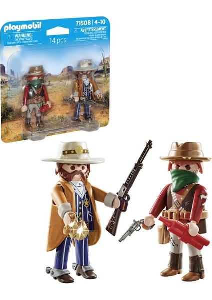 71508 Bandit ve Sheriff