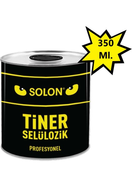 Selülozik Tiner 350 Ml.