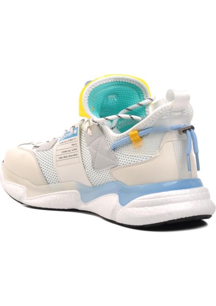 24Y566-1 Beyaz Erkek Sneaker