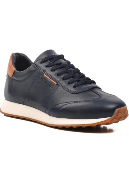 Hammer Jack Crespi 102 24020  Deri Lacivert Erkek Sneaker