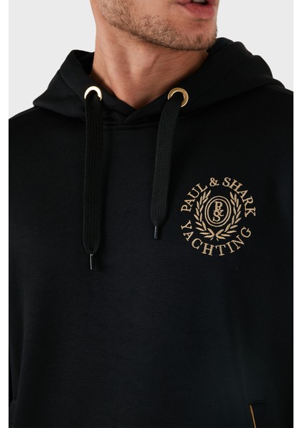 Logolu Sırt Baskılı Kapüşonlu Cepli Regular Fit Sweat Erkek Sweat 13311919 011 indirimleri