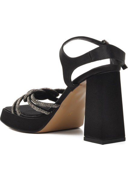 23101321Y Siyah Kadın Abiye Ayakkabı fırsatları