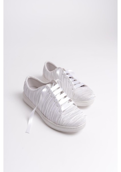 Kadın Topuklu Spor Gelinlik Ayakkabısı fırsatları