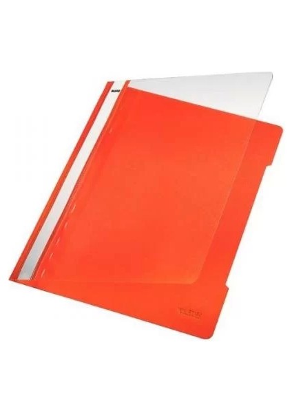 4189 Turuncu Plastik Telli Dosya 50'li Paket