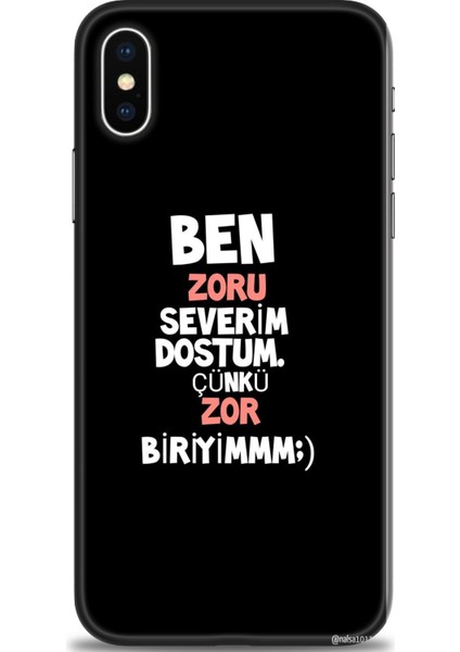 Apple iPhone x Uyumlu Kılıf Hd Baskılı Kılıf - 203