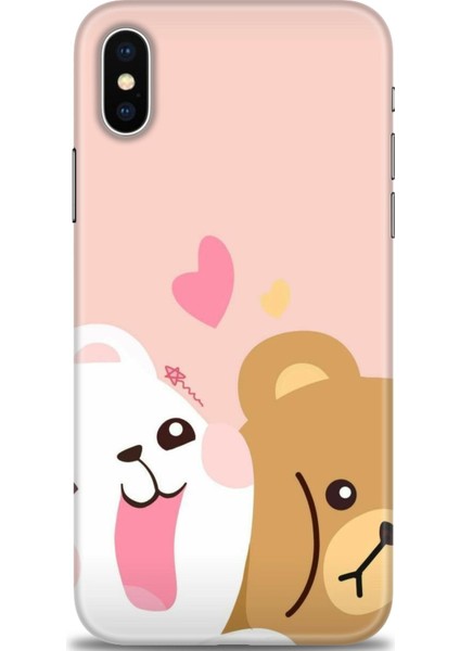 Apple iPhone Xs Uyumlu Kılıf Hd Baskılı Kılıf - 35