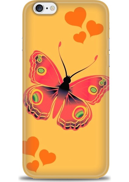 Apple iPhone 6s Plus Uyumlu Kılıf Hd Baskılı Kılıf - 119