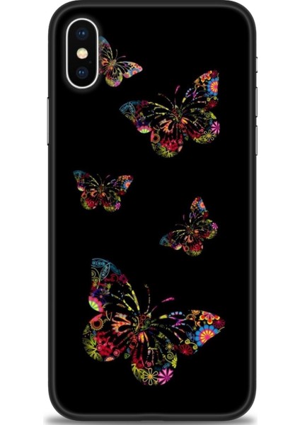 Apple iPhone Xs Max Uyumlu Kılıf Hd Baskılı Kılıf - 23