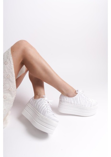 Kadın Yüksek Topuklu Spor Gelin Ayakkabısı fiyatları