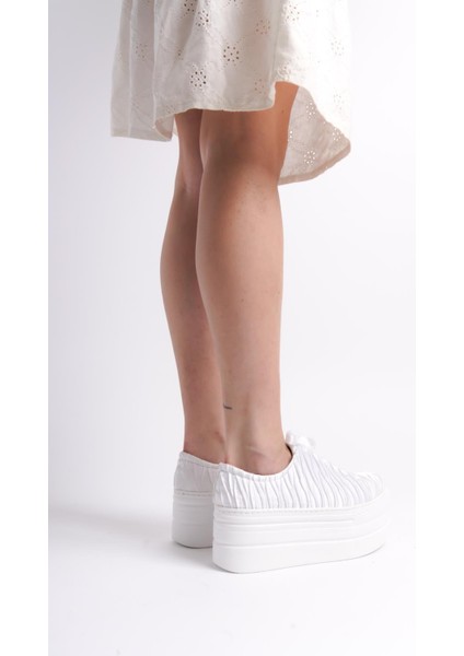 Kadın Yüksek Topuklu Spor Gelin Ayakkabısı modelleri