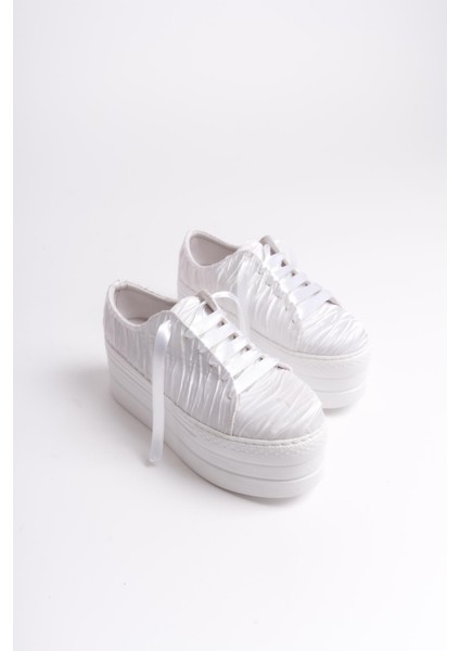 Kadın Yüksek Topuklu Spor Gelin Ayakkabısı fırsatları