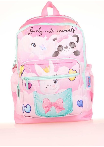 Kids Sırt Çantası Layer Animals L5196