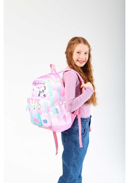 Kids Sırt Çantası Layer Animals L5196