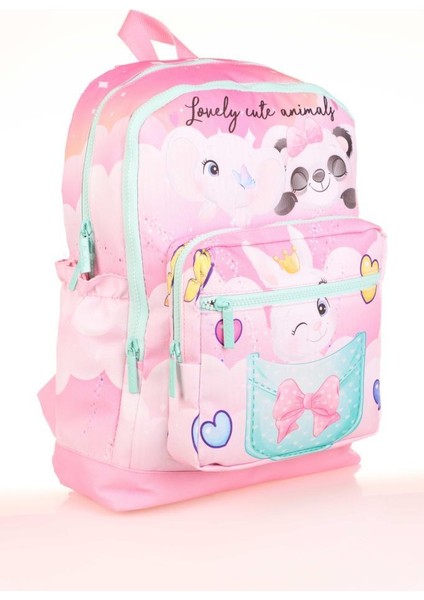 Kids Sırt Çantası Layer Animals L5196