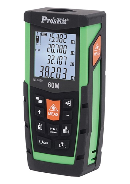 NT-8560 Proskit Lazer Mesafe Ölçer 60M ;proskit