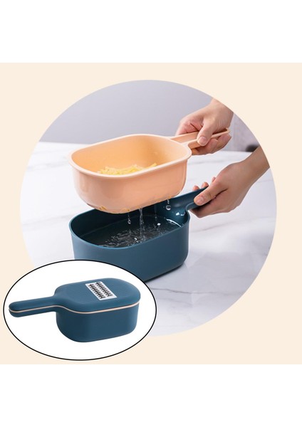 Drenaj Kıyıcı Mavi ile Çok Fonksiyonlu Sebze (Yurt Dışından) modelleri