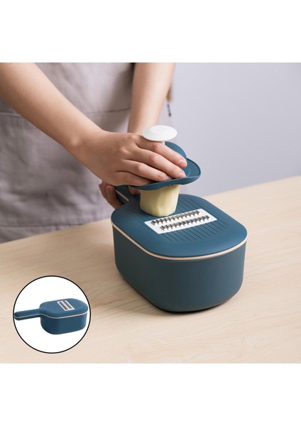 Drenaj Kıyıcı Mavi ile Çok Fonksiyonlu Sebze (Yurt Dışından) fırsatları