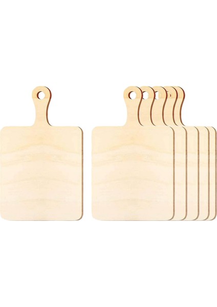 6x Küçük Tahtası Tahtası Doğrama Tahtası Tahtası (Yurt Dışından) fiyatları