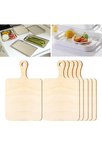 6x Küçük Tahtası Tahtası Doğrama Tahtası Tahtası (Yurt Dışından) modelleri