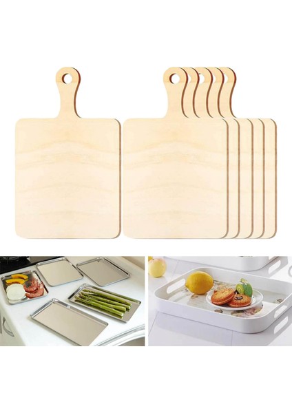 6x Küçük Tahtası Tahtası Doğrama Tahtası Tahtası (Yurt Dışından) fırsatları