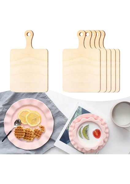 6x Küçük Tahtası Tahtası Doğrama Tahtası Tahtası (Yurt Dışından) indirimleri