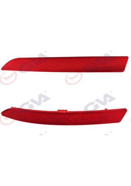 Tampon Reflektoru Arka Sağ Bmw F10 Lcı 14 16 63147318556