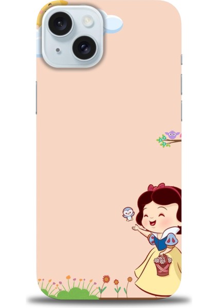 Apple iPhone 15 Plus Uyumlu Kılıf Hd Baskılı Kılıf - 66