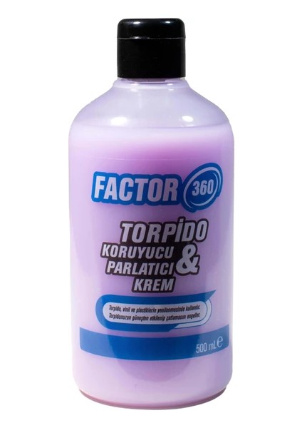 FACTOR360 Torpido Koruyucu 500ML